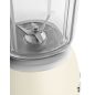 BLENDER NON CHAUFFANT SMEG PEM 1,5l 800w 4vit 4pr Creme BLF03CREU
