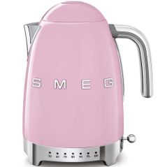 BOUILLOIRE SMEG PEM Retro 1,7l 2400w Rose KLF 04 PKEU