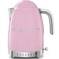 BOUILLOIRE SMEG PEM Retro 1,7l 2400w Rose KLF 04 PKEU