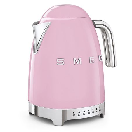BOUILLOIRE SMEG PEM Retro 1,7l 2400w Rose KLF 04 PKEU