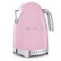 BOUILLOIRE SMEG PEM Retro 1,7l 2400w Rose KLF 04 PKEU