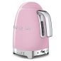 BOUILLOIRE SMEG PEM Retro 1,7l 2400w Rose KLF 04 PKEU