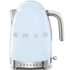 BOUILLOIRE SMEG PEM Retro 1,7l 2400w Bleu Azur KLF 04 PBEU