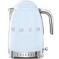 BOUILLOIRE SMEG PEM Retro 1,7l 2400w Bleu Azur KLF 04 PBEU