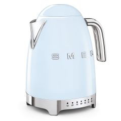BOUILLOIRE SMEG PEM Retro 1,7l 2400w Bleu Azur KLF 04 PBEU