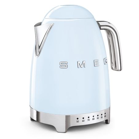 BOUILLOIRE SMEG PEM Retro 1,7l 2400w Bleu Azur KLF 04 PBEU