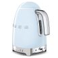 BOUILLOIRE SMEG PEM Retro 1,7l 2400w Bleu Azur KLF 04 PBEU