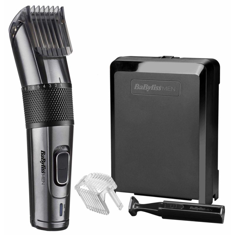 TONDEUSE CHEVEUXBARBENEZ BABYLISS Tond Cheveuxbarb Carbon Titan E978E