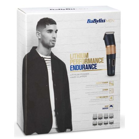 TONDEUSE CHEVEUXBARBENEZ BABYLISS Tond Cheveux Lithium Power Aut E986E