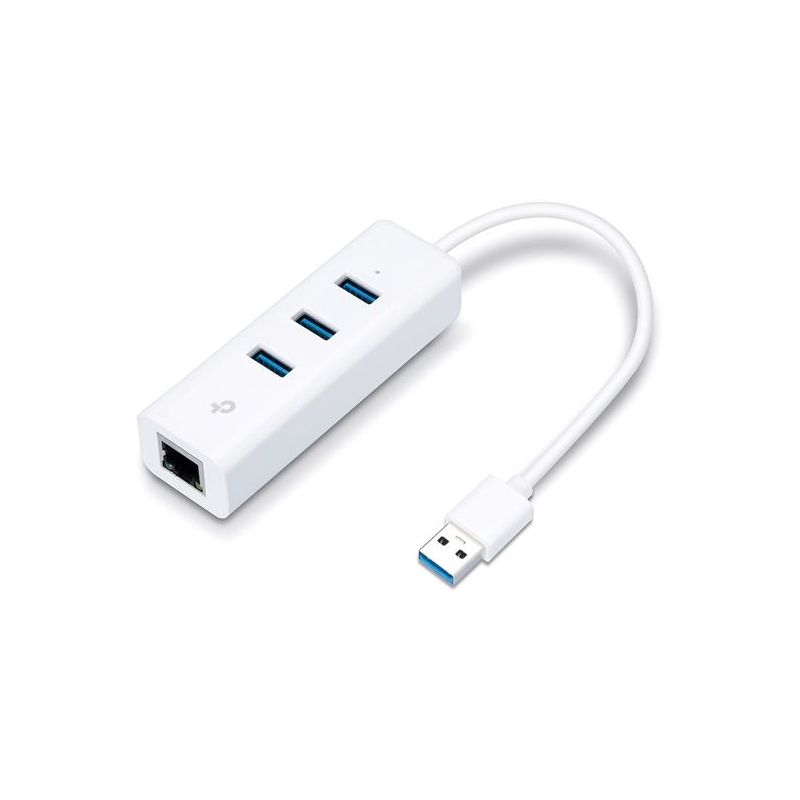 ACCESSOIRE INFORMATIQUE (ACCII TPLINK Adaptateur Usbrj45 Hub 3 Port UE330