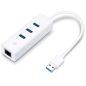 ACCESSOIRE INFORMATIQUE (ACCII TPLINK Adaptateur Usbrj45 Hub 3 Port UE330