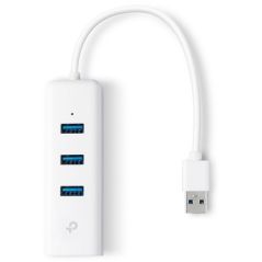 ACCESSOIRE INFORMATIQUE (ACCII TPLINK Adaptateur Usbrj45 Hub 3 Port UE330