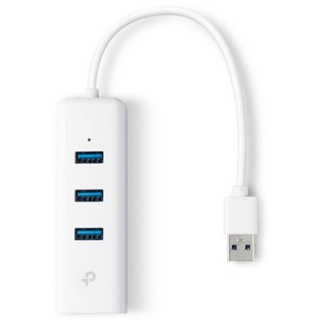 ACCESSOIRE INFORMATIQUE (ACCII TPLINK Adaptateur Usbrj45 Hub 3 Port UE330