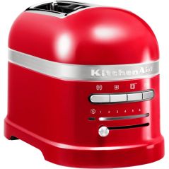GRILLE PAIN TOASTER KITCHENAID PREMIUM Artisan Gr Pain Retro 1250w 2f 5 KMT 2204 EER
