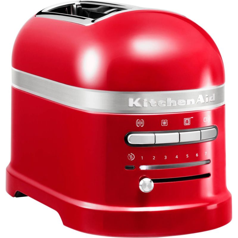GRILLE PAIN TOASTER KITCHENAID PREMIUM Artisan Gr Pain Retro 1250w 2f 5 KMT 2204 EER