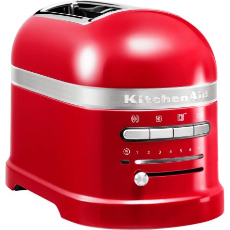 GRILLE PAIN TOASTER KITCHENAID PREMIUM Artisan Gr Pain Retro 1250w 2f 5 KMT 2204 EER