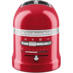 GRILLE PAIN TOASTER KITCHENAID PREMIUM Artisan Gr Pain Retro 1250w 2f 5 KMT 2204 EER