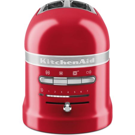 GRILLE PAIN TOASTER KITCHENAID PREMIUM Artisan Gr Pain Retro 1250w 2f 5 KMT 2204 EER