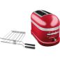 GRILLE PAIN TOASTER KITCHENAID PREMIUM Artisan Gr Pain Retro 1250w 2f 5 KMT 2204 EER