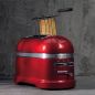 GRILLE PAIN TOASTER KITCHENAID PREMIUM Artisan Gr Pain Retro 1250w 2f 5 KMT 2204 EER