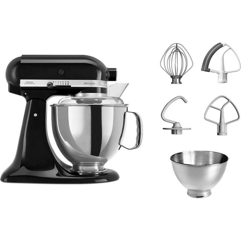 ROBOT PATISSIER KITCHENAID PREMIUM Artisan 300w Bol Inox 4 8l On 5 KSM 175 PSEOB ROBOT PATISSIER KITCHENAID PREMIUM Artisan 300w Bol Inox 4 8l On 5 KSM 175 PSEOB
