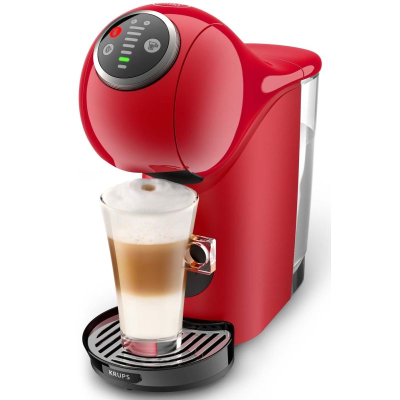 CAFETIERE A DOSETTES KRUPS Genio S Plus Titane 15bars 0 8 YY 4444 FD