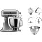 ROBOT PATISSIER KITCHENAID PREMIUM Artisan 300w Bol4,8l+3l Inoxg 5KSM175PSECU