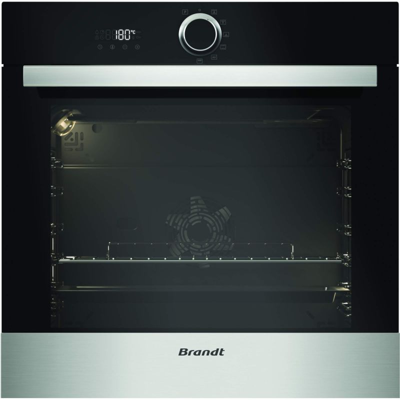 FOUR PYROLYSE BRANDT ENCASTRABLE Mf 73l Quattro Pulse Smart Ass BXP 5471 X