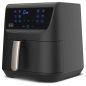 FRITEUSE SANS HUILE BLACK ET DECKER 1800w 1,2kg 5,5l 12prog 80200 BXAF5500E