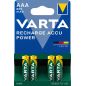 PILE ALCALINE ET PHOTO VARTA Recharg Accu Power AAA 800mah 56703101404