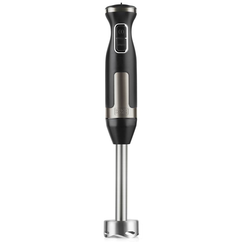 MIXEUR BLACK ET DECKER Plongeant 1500w 20vit+turbo Ac BXHBA1500E