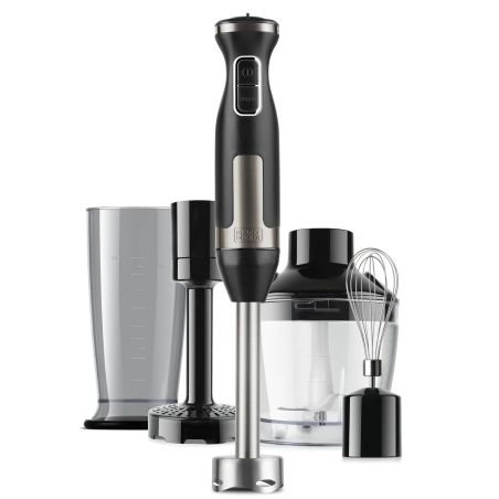 MIXEUR BLACK ET DECKER Plongeant 1500w 20vit+turbo Ac BXHBA1500E