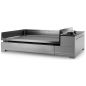 PLANCHA ELECTRIQUE FORGE ADOUR 60cm Email 3200w Therm Inox PREMIUM E 60 I