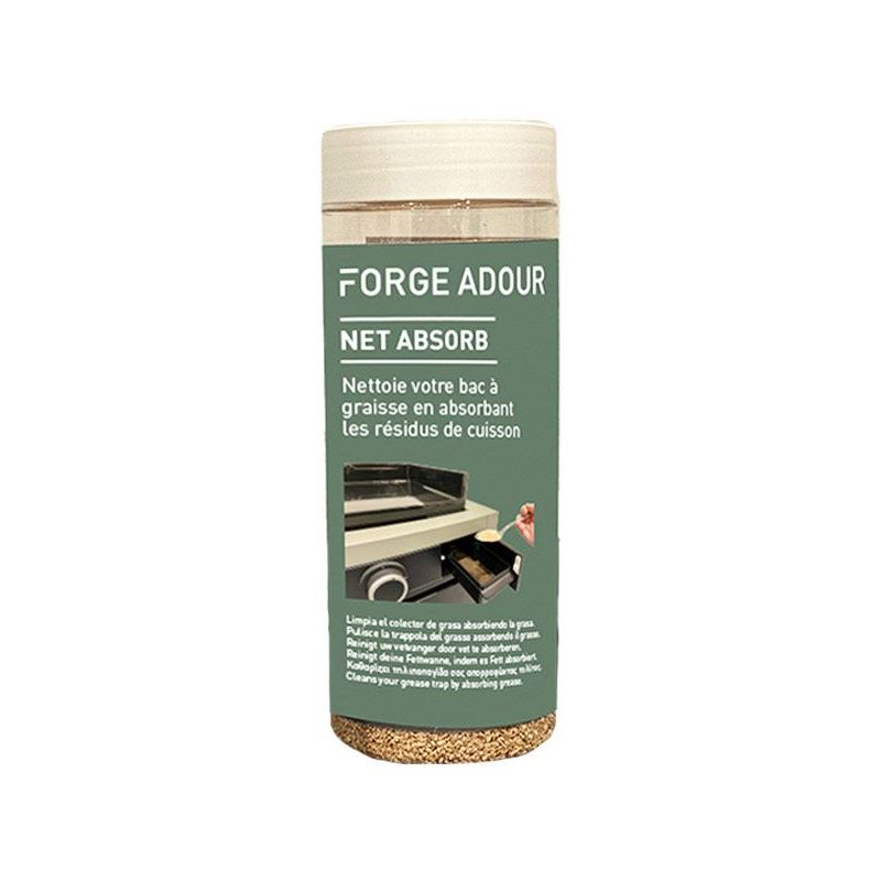 HOUSSE USTENSILE POUR PLANCHA FORGE ADOUR Net Absorb Pbac Graisse NETABSORB