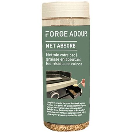 HOUSSE USTENSILE POUR PLANCHA FORGE ADOUR Net Absorb Pbac Graisse NETABSORB