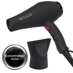 SECHE CHEVEUX REVLON 2000w Mot Ac Ion 2vit 3temp RVDR5251E1
