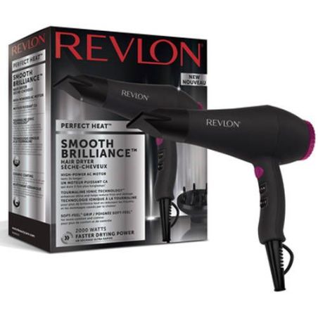 SECHE CHEVEUX REVLON 2000w Mot Ac Ion 2vit 3temp RVDR5251E1