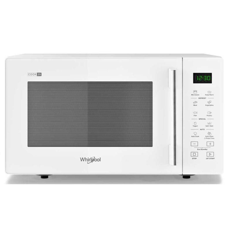 FOUR MICRO ONDES MONO FONTION WHIRLPOOL POSE LIBRE 25l 900w Elec Defrost Fonct Ya MWP 251 W