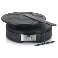 CREPIERE ELECTRIQUE KITCHEN CHEF 1500w 2plateaux Grdepetites C KSLW 170 F