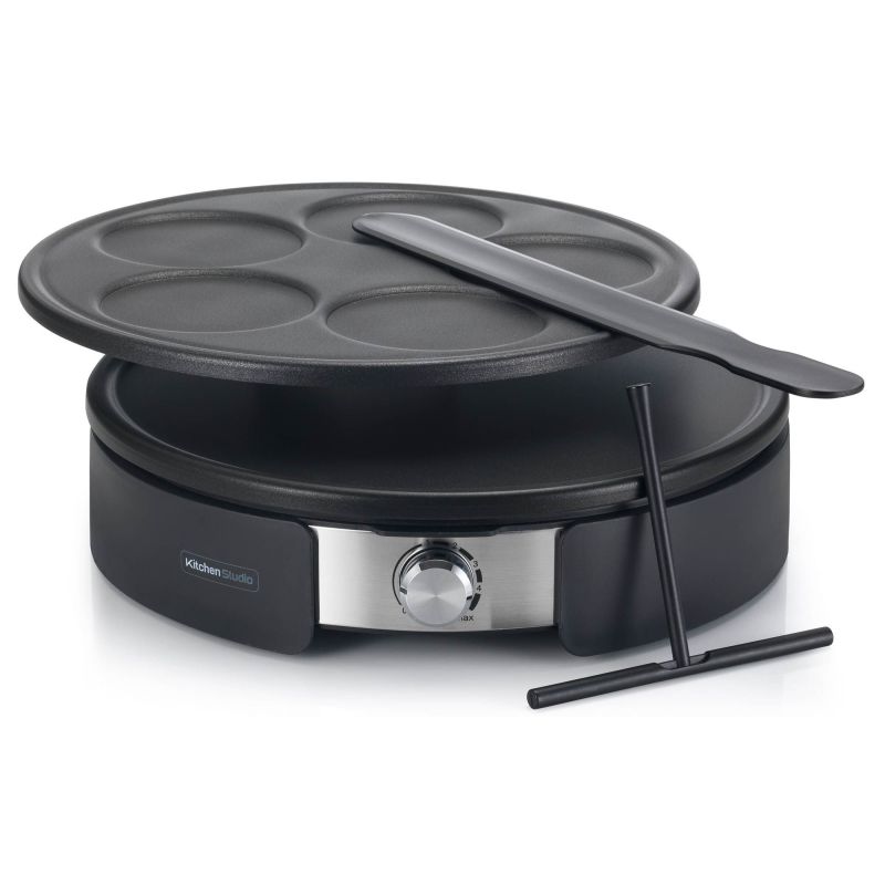 CREPIERE ELECTRIQUE KITCHEN CHEF 1500w 2plateaux Grdepetites C KSLW 170 F