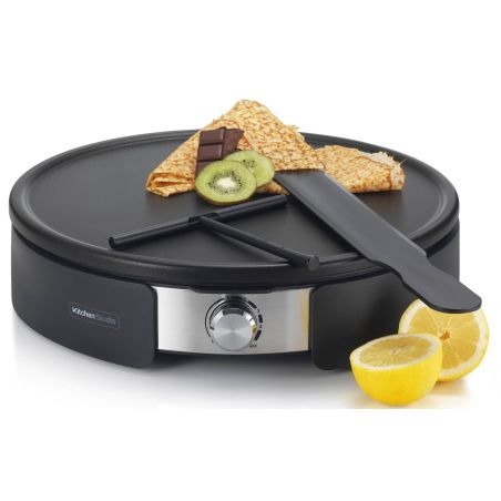 CREPIERE ELECTRIQUE KITCHEN CHEF 1500w 2plateaux Grdepetites C KSLW 170 F
