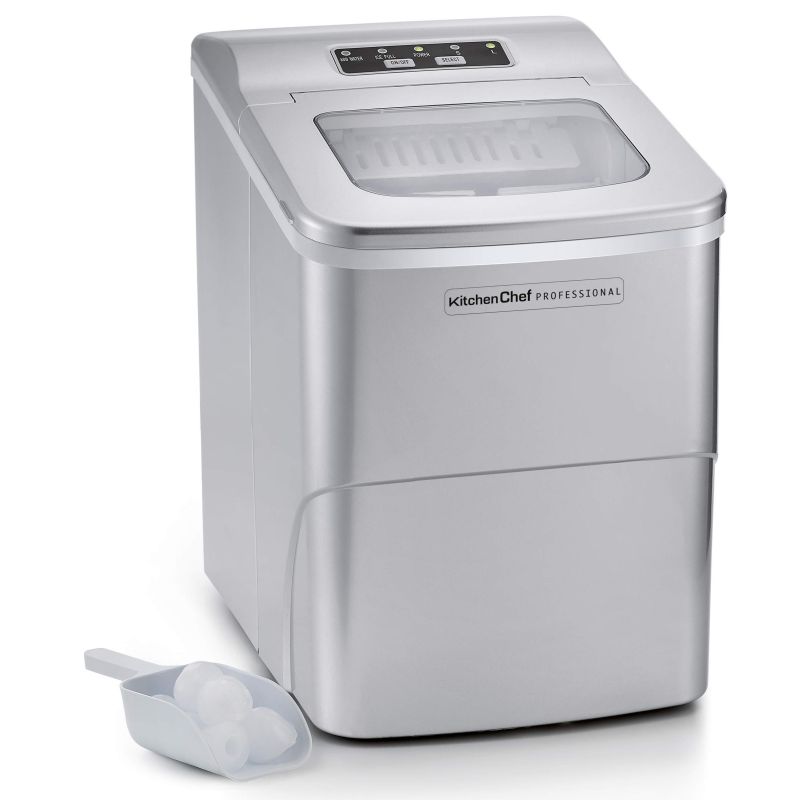 MACHINE A GLACON KITCHEN CHEF Mach Glacons 12kg 24h 0,7kg S KSICE 9