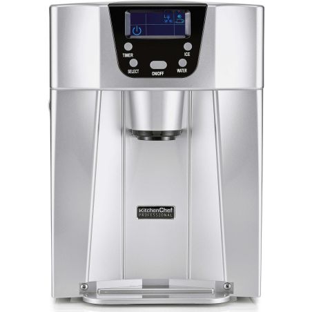 MACHINE A GLACON KITCHEN CHEF Dist Glaconseau 12kg 24h Res HBZ12EAU