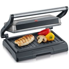 GRILLE VIANDE ET BARBECUE ELEC SEVERIN Gril Viande 23x14,5 800w Metal KG2394