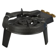 RECHAUD KITCHEN CHEF Trepied 1gaz Diam 29cm 3robine HTC 0003