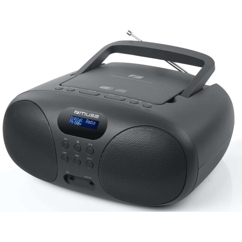 RADIO CD MUSE Fm Dabdab+ Cdcdrcdrw Aux MD208DB