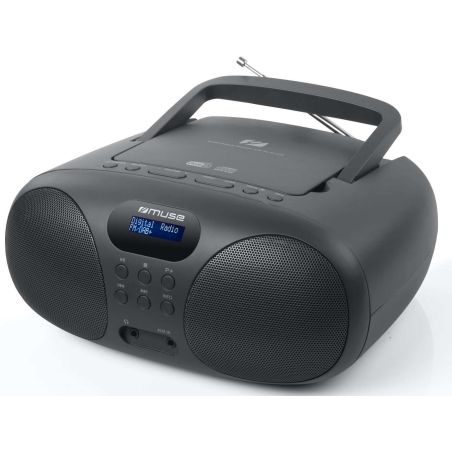 RADIO CD MUSE Fm Dabdab+ Cdcdrcdrw Aux MD208DB
