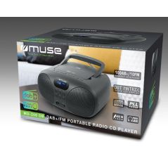 RADIO CD MUSE Fm Dabdab+ Cdcdrcdrw Aux MD208DB