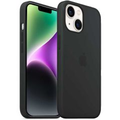 COQUE GSM AKASHI Coque Silicone Noir Gomme Ipho ALTCSTI14BLK
