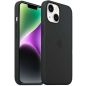 COQUE GSM AKASHI Coque Silicone Noir Gomme Ipho ALTCSTI14BLK